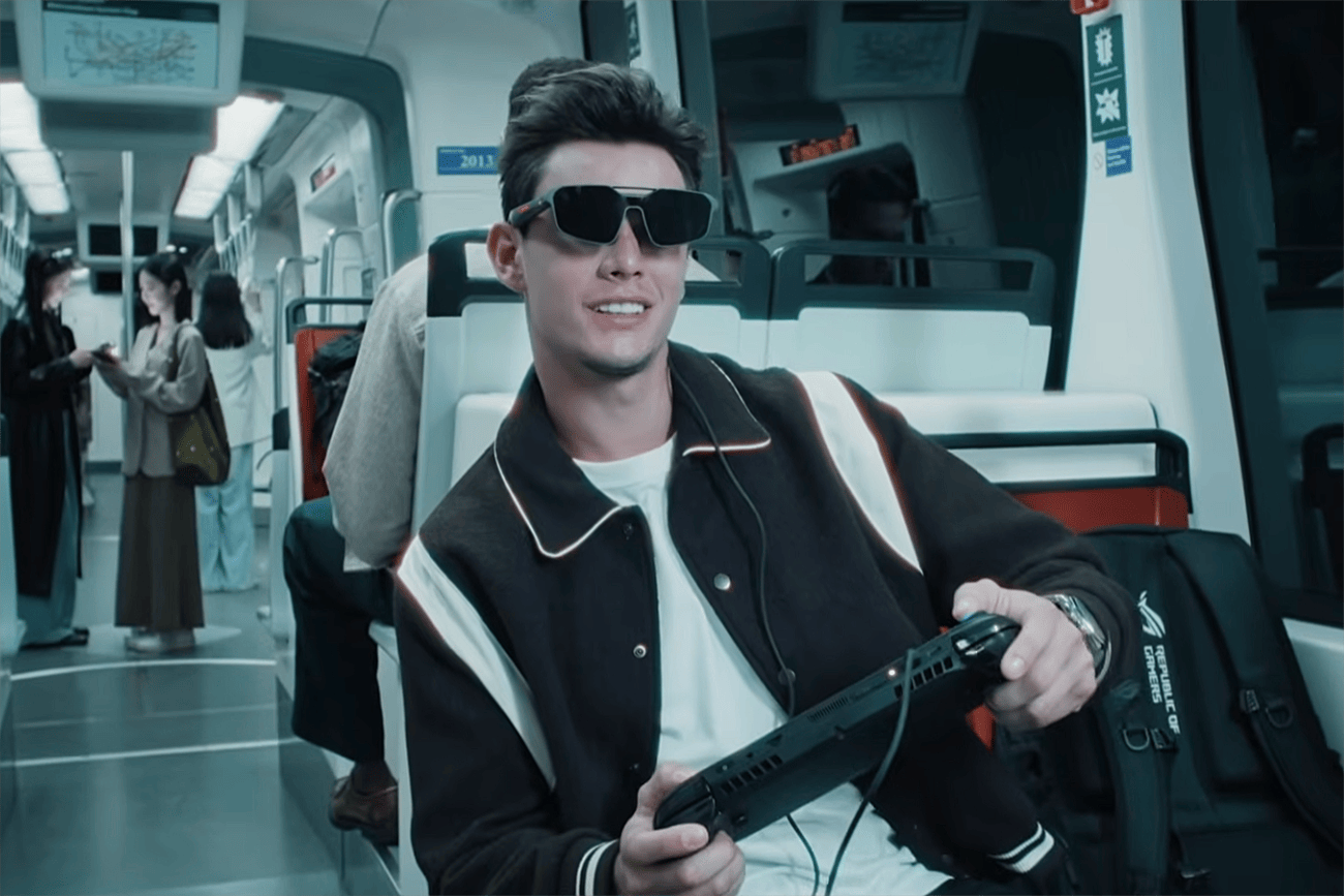 Les lunettes Asus ROG Xreal R1 Noir