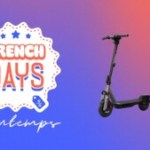 Cette trottinette électrique avec des équipements rarement vus à ce tarif est en promo à -100 € pour les French Days