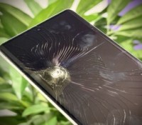 smartphone cassé pixel 7 pro