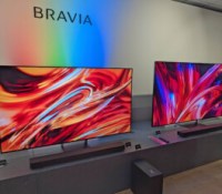 Sony Bravia 7 II et Bravia 9 II // Source : Sylvain Pichot - Frandroid