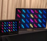 Sony Bravia 9 II et moniteur de référence Sony HX-3110 // Source : Sylvain Pichot - Frandroid