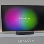 Sony Bravia Theatre Trio avec TV Sony Bravia 9 II // Source : Sylvain Pichot - Frandroid