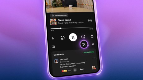 Spotify clip