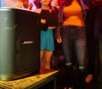 L'enceinte Bose S1 Pro+.