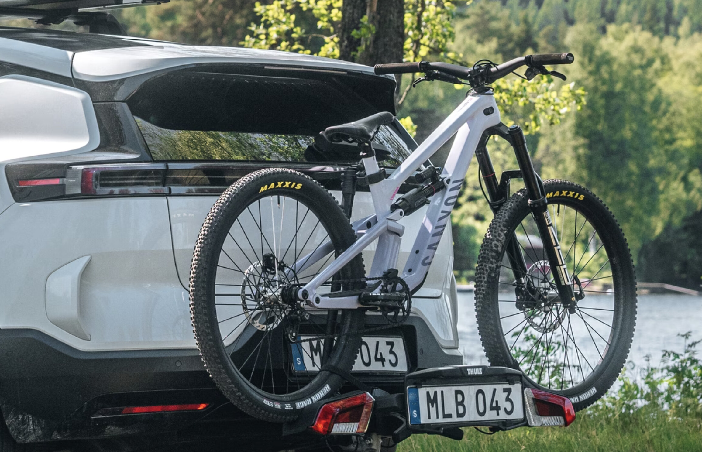Thule Lite porte vélo 2