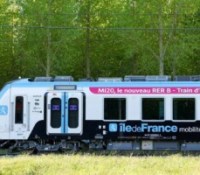 Le train MI20, le prochain RER B // Source : Samuel Dhote / Île-de-France Mobilités