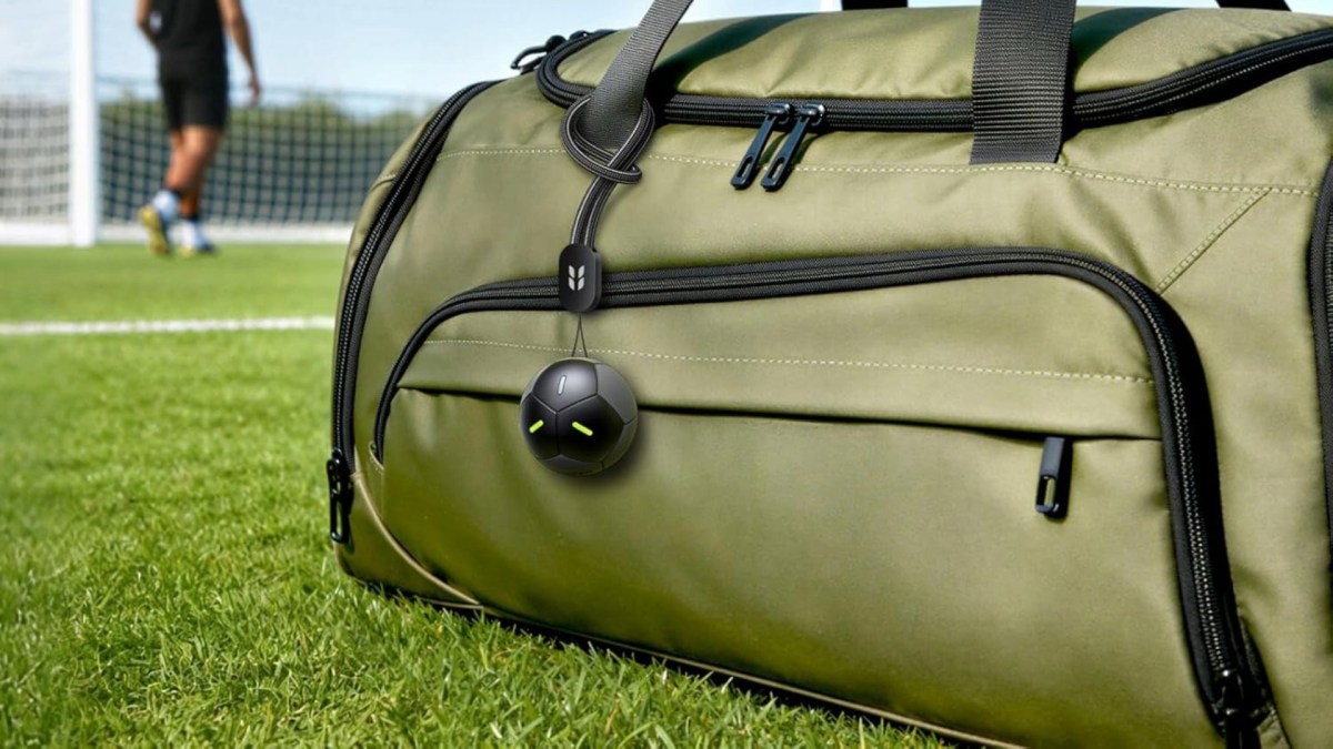 Ce tracker d’objet Ugreen en forme de ballon de foot en promo à 12 € vous évite d’oublier vos affaires