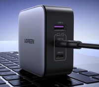 Le chargeur Ugreen Nexode 65W.