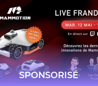 Une article live Mammotion 12 mai