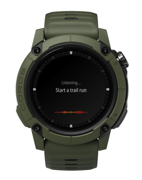 Voice Control start run - NOMAD