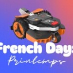 Grâce aux French Days, ce robot tondeuse innovant avec caméra 4K et IA Adaptative est bradé à -26%