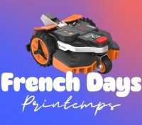 Worx Landroid Vision WR206E.1 French Days Printemps 2026