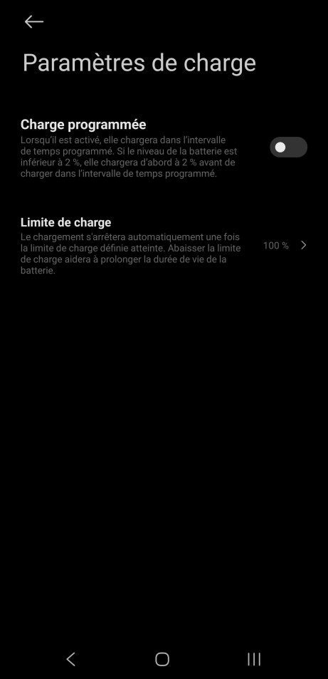 Xiaomi Electric Scooter 6 Ultra appli recharge réglages