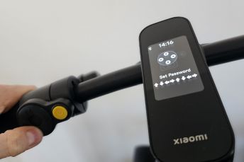 Xiaomi Electric Scooter 6 Ultra code antivol