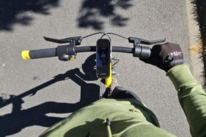 Xiaomi Electric Scooter 6 Ultra conduite route
