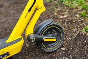 Xiaomi Electric Scooter 6 Ultra suspension avant