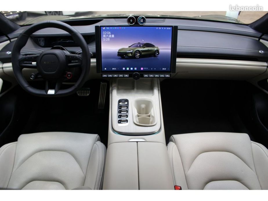 Xiaomi SU7 Max à vendre homologuée en France  // Source : Agency Car Chessy