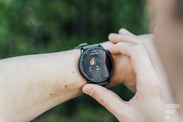 La Xiaomi Watch S5 // Source : Chloé Pertuis - Frandroid