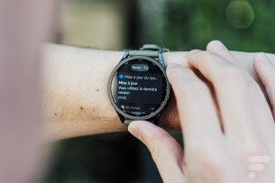 La Xiaomi Watch S5 // Source : Chloé Pertuis - Frandroid