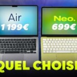 Test du MacBook Neo en vidéo : l&rsquo;ordinateur abordable d&rsquo;Apple face au MacBook Air
