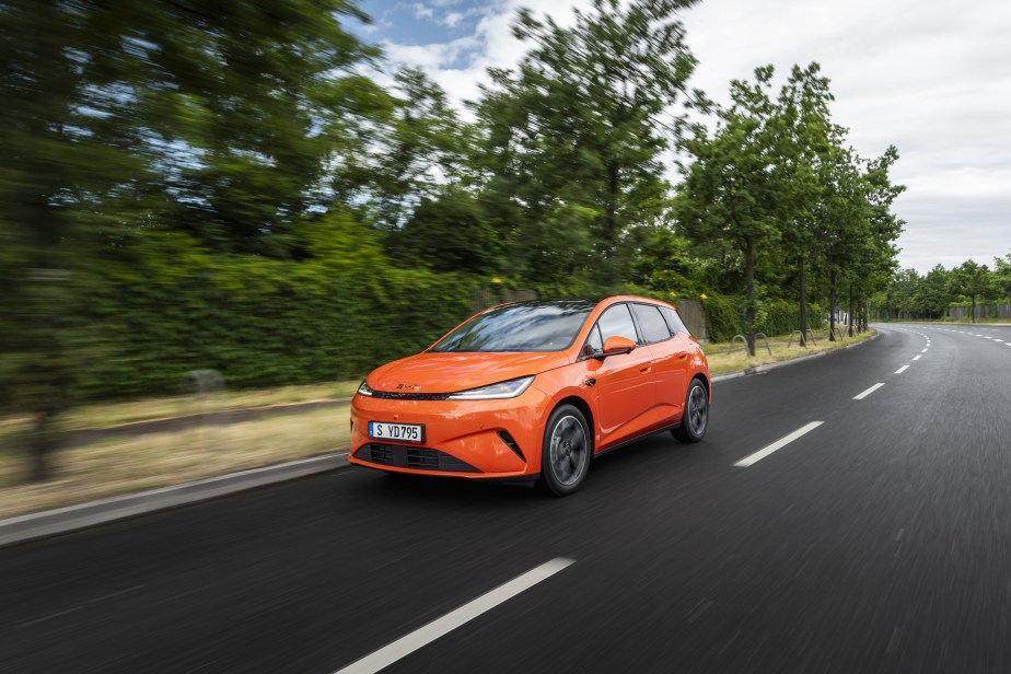 Essai BYD Dolphin G DM-i // Source : BYD