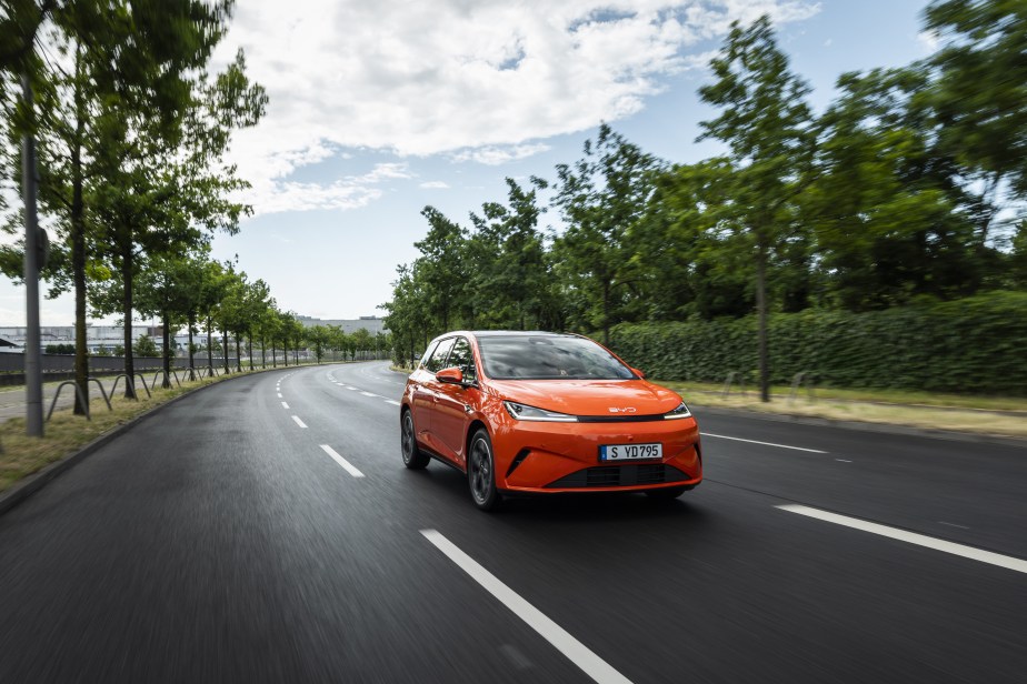 Essai BYD Dolphin G DM-i // Source : BYD
