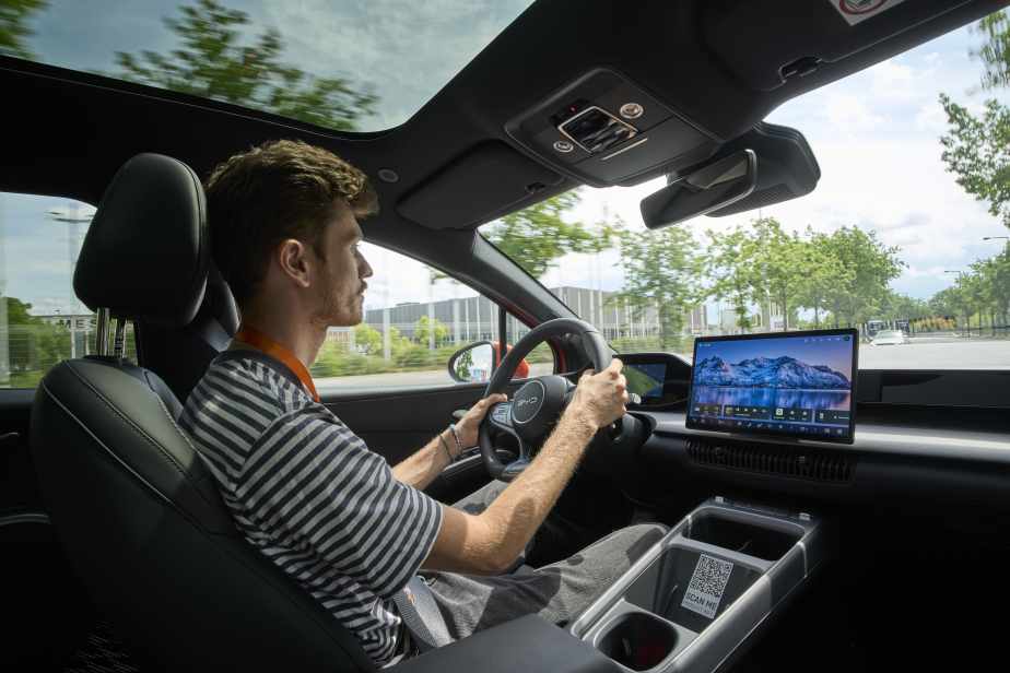 Essai BYD Dolphin G DM-i // Source : BYD