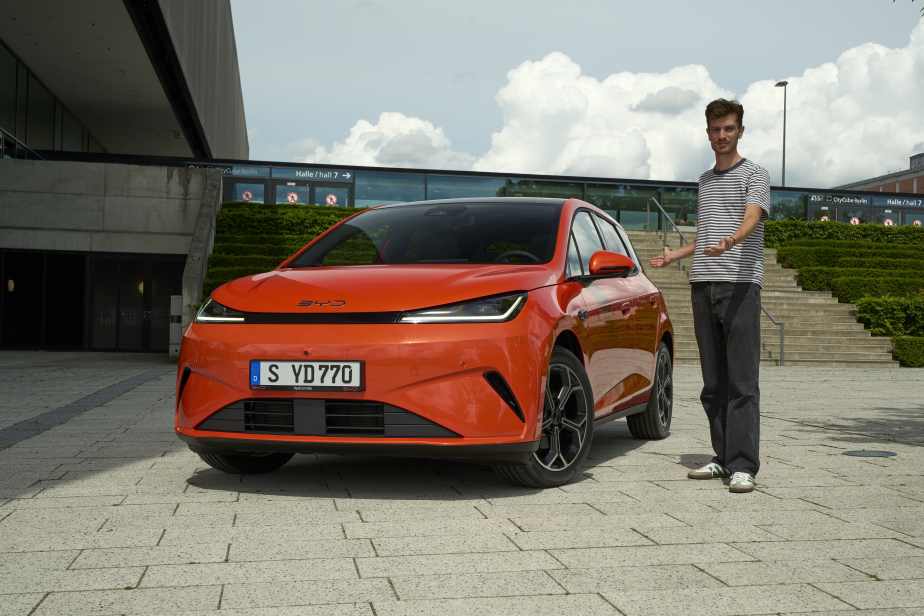 Essai BYD Dolphin G DM-i // Source : BYD