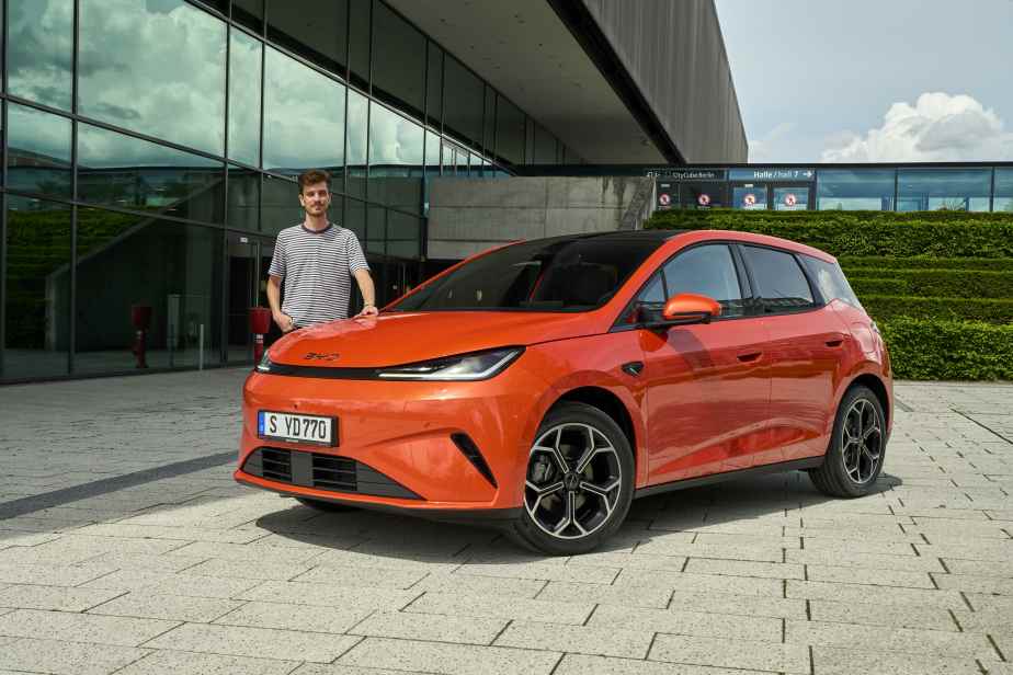 Essai BYD Dolphin G DM-i // Source : BYD