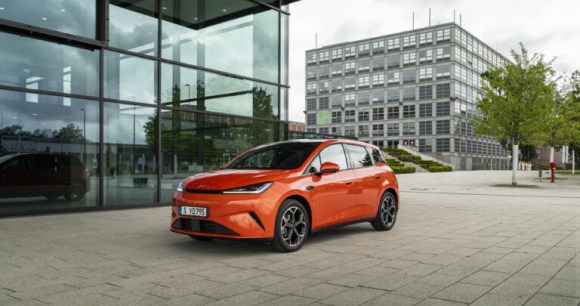 Essai BYD Dolphin G DM-i // Source : BYD