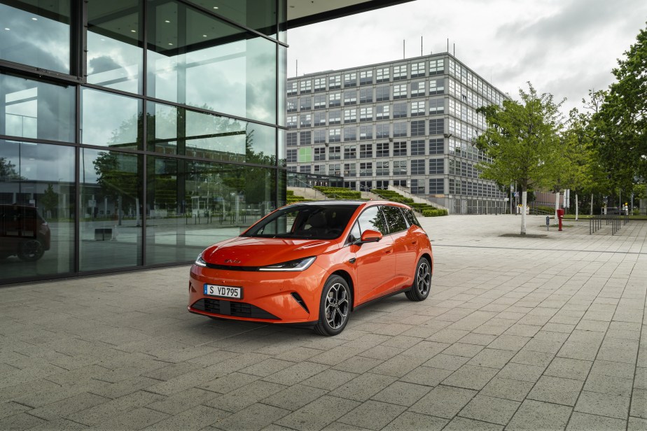 Essai BYD Dolphin G DM-i // Source : BYD