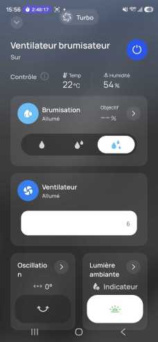 Application Dreo