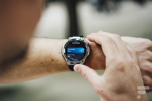 L'Amazfit Balance Ultra // Source : Chloé Pertuis - Frandroid