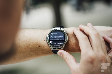 L'Amazfit Balance Ultra // Source : Chloé Pertuis - Frandroid