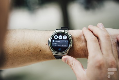 L'Amazfit Balance Ultra // Source : Chloé Pertuis - Frandroid