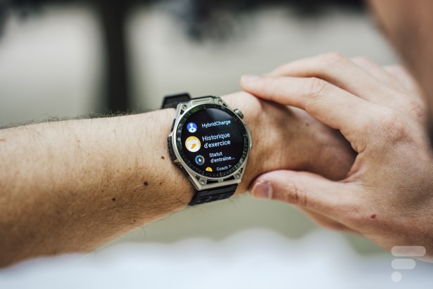 L'Amazfit Balance Ultra // Source : Chloé Pertuis - Frandroid