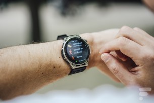 L'Amazfit Balance Ultra // Source : Chloé Pertuis - Frandroid