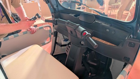 Fiat Tris Dolcevita // Source : Jean-Baptiste Passieux - Frandroid