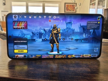 Galaxy A57 fortnite