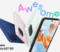 Samsung Galaxy A27 // Source : Samsung
