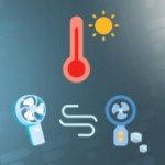 Canicule : des ventilateurs de poche et de bureau pour supporter un peu mieux la chaleur