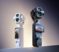La DJI Osmo Pocket 4P // Source : DJI