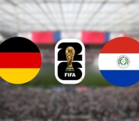 Allemagne vs Paraguay
