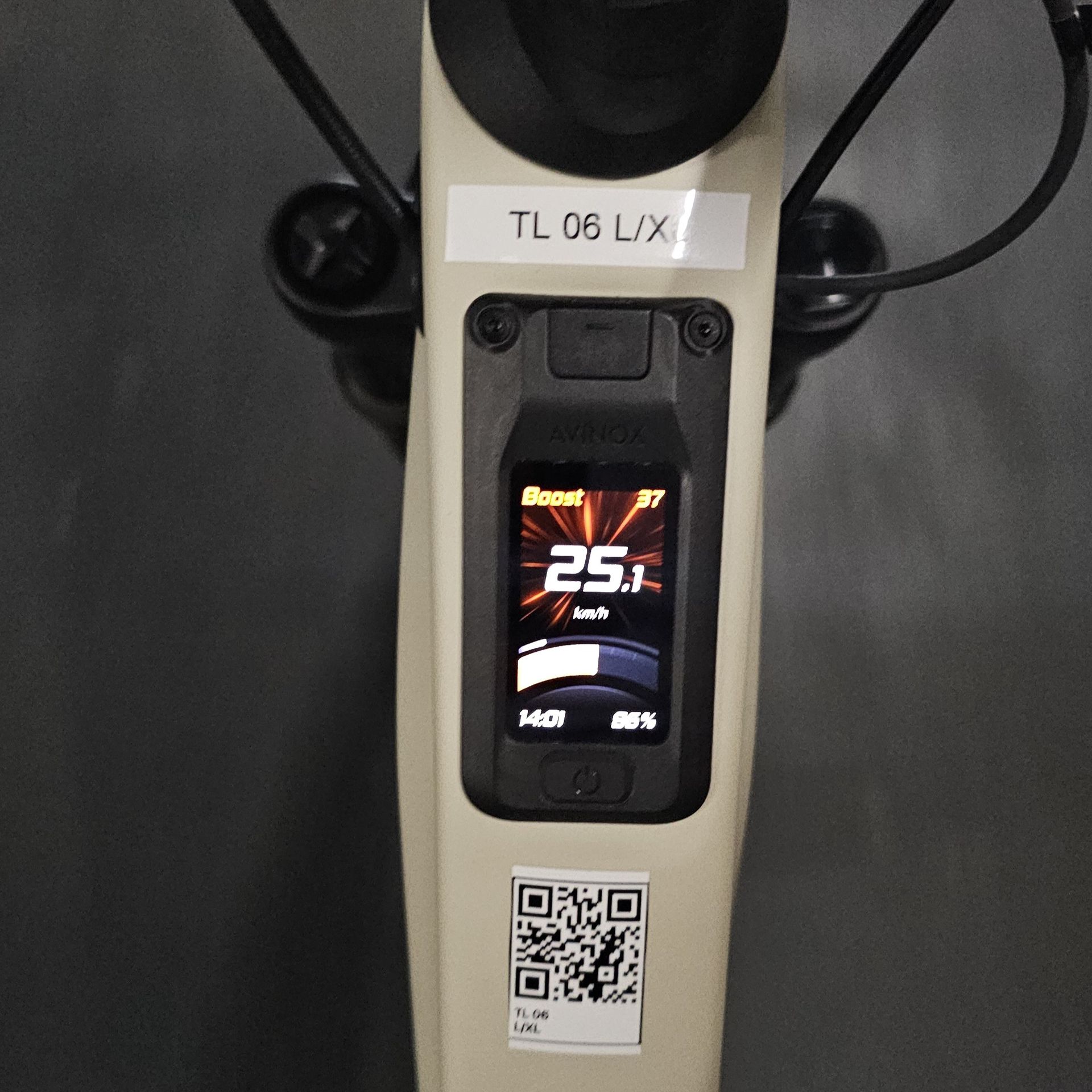 Amflow TL Carbon écran Boost