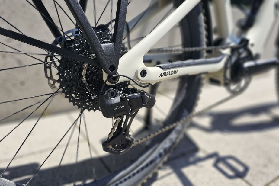 Amflow TL Carbon transmission électronique TRP