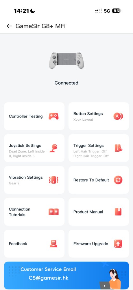 App GameSir