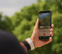 L'iPhone 17 Pro Max prêt à filmer. // Source : MrWhoseTheBoss