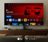 Apple TV sur Titan OS // Source : Titan OS