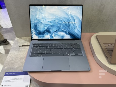 L'Asus Zenbook 14 (UX3480) // Source : Frandroid