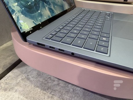 L'Asus Zenbook 14 (UX3480) // Source : Frandroid